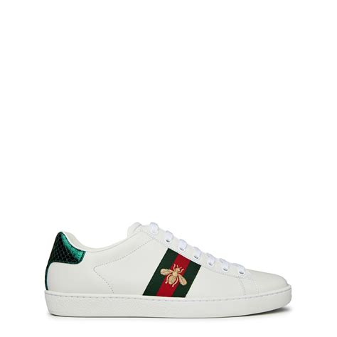 gucci bee trainers sale|gucci ace trainers women's.